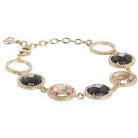 Bracciale Boccadamo Donna Sharada in Bronzo Cristallo XBR399D